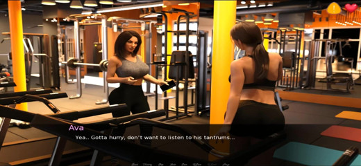 Visual Novels: Bagian kantor 11