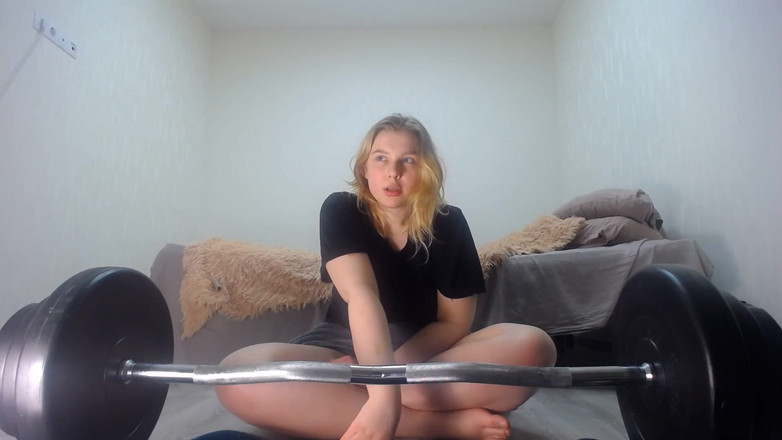 JuiceLussie: Intensives training