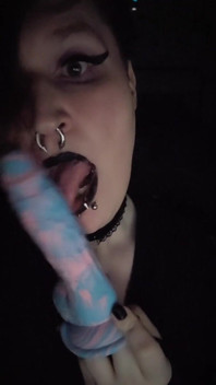 Dildo Throating