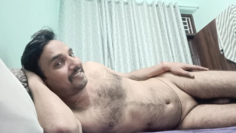 Rajasthani-old-lover: Европейский американский старик