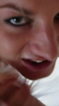 Sladká Nina první soukromé sexuální video