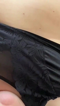 Tessing Rubbing My Big Boobs Flashing My Pussy