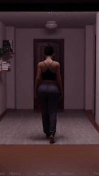 Eruption Imminent: Beautiful Futa with Big Thick Cock Is Deeply in Love in Her Female Roommate - Episode 9