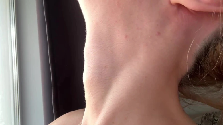 Skinny_lady69: Adoración cuello espalda