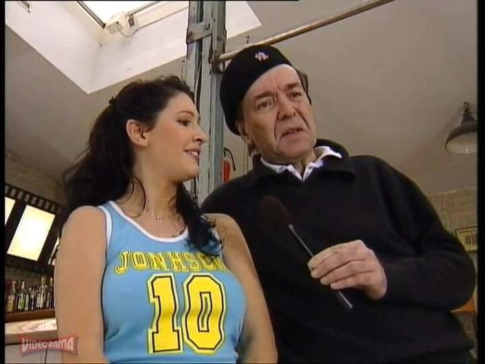 Videorama: Beautiful Dark Hair and Wonderfully Large Breasts