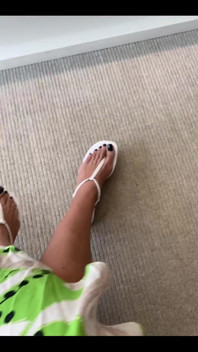 New Black Pedicure