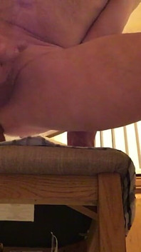 Prostate_play - Thrusting Dildo