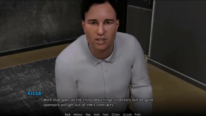 Visual Novels: WVM звезды из университета, часть 40