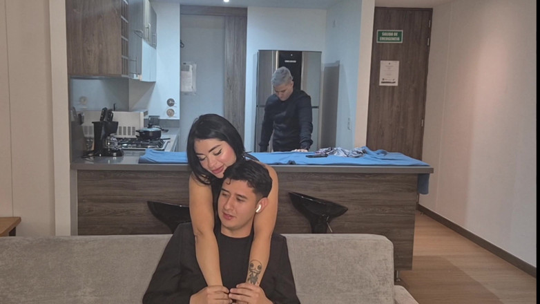 Aaroon Mush: Without Thinking I Fuck My Best Friend's Stepsister While We...