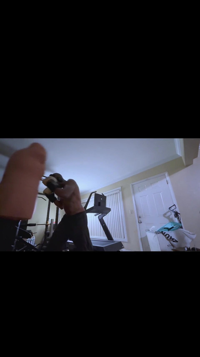 Hallelujah Johnson: Boxtraining