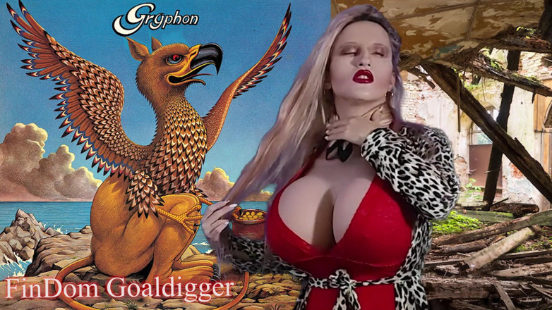 FinDom Goaldigger: Gryphon transformation