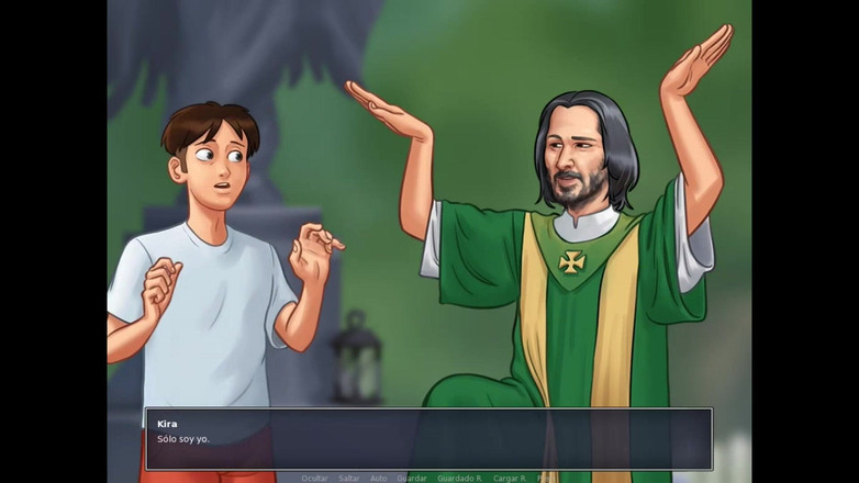 HotSummer117: Summertime Saga cap 81 - l'inizio della fine con una ragazza sexy