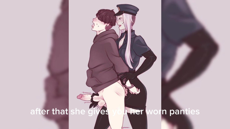 Angular Dominique: Külot koklama yarak: küçük yarağın sadece 2 parmak değerinde