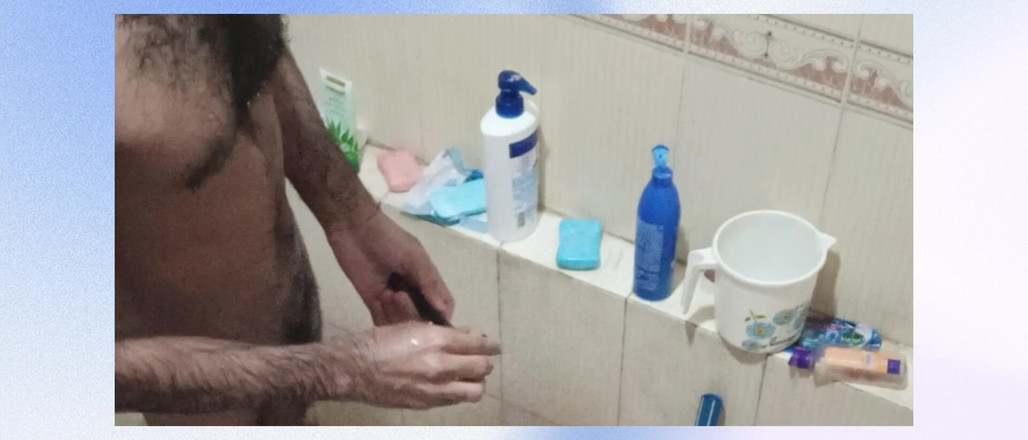 Brijesh 270: Styvpappa misstag misstag sin styvson för att hans fru lämnar...