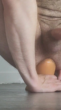 Huge Dildos Hairy Ass and Cumshot! (triple Bill) Triple Penetration