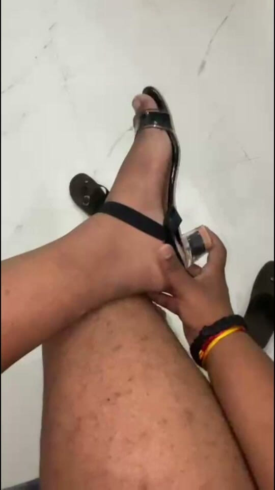 DominantSnowball44: Stepmother Walk Nude in the House with Their Heels