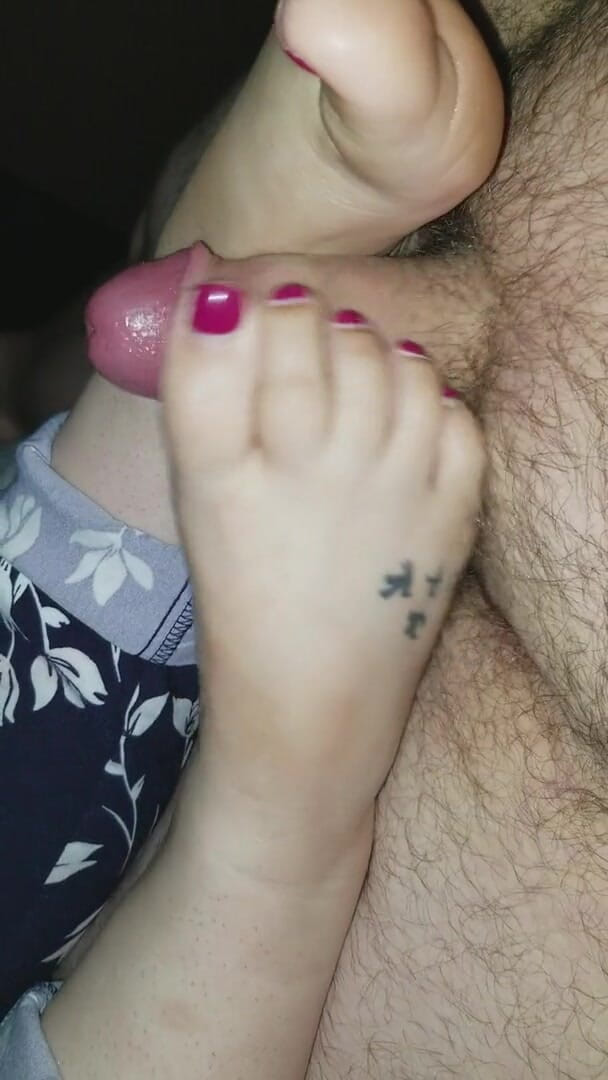 Ms Sole Seductress Productions: Diversão com pedi rosa!