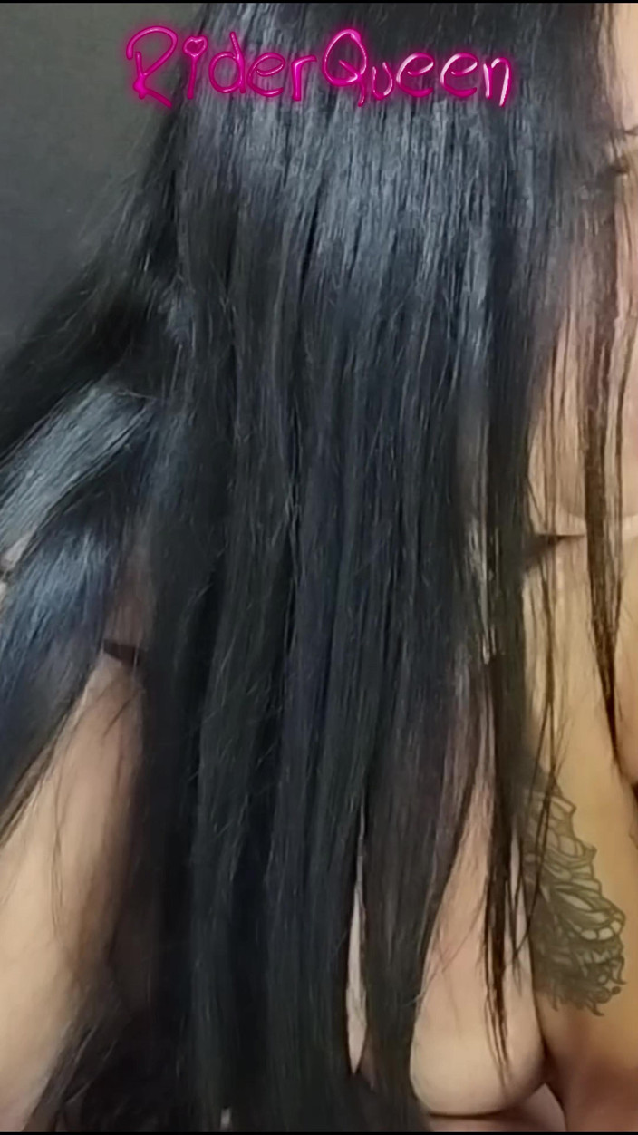 Riderqueen BBW Step Mom Latina Ebony: Slampa fru knullar med smal styvson