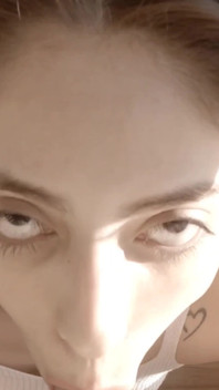 If You Think My Eyes Are Cute, Imagine When I Look at You Like That?