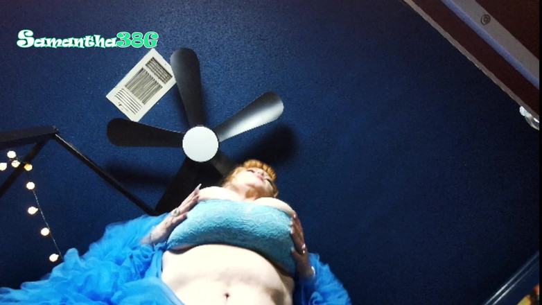 Samantha 38G: Gooning für sam38g dicke möpse