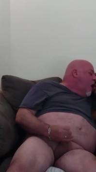 Caught by Neighbor! Jerking BBC Gets a Surprise When Neighbor Stops Over!
