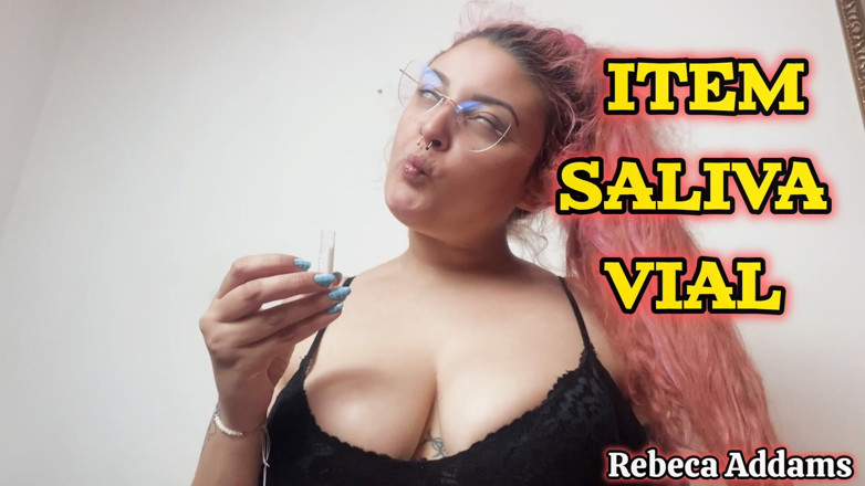 All You Can Fetish: Item Saliva Vial Available for You Taste It