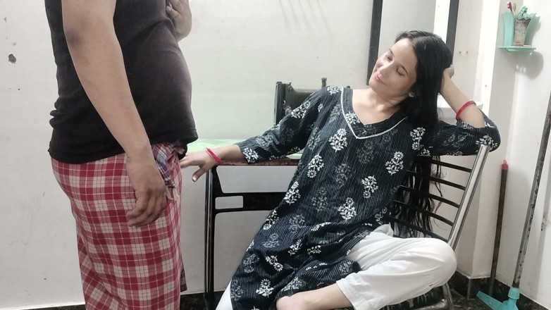 Indian Muslim Couple: Karanlık çökerken Müslüman çift utanmaz bir ev yapımı ilişki yaşıyor