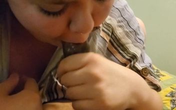BBC Blowjob Swallowing Every Drop of His Juicy Cum