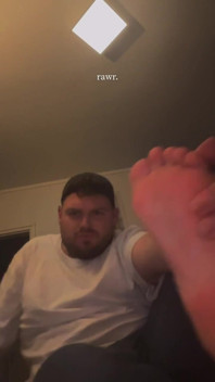 Cute Little Toes