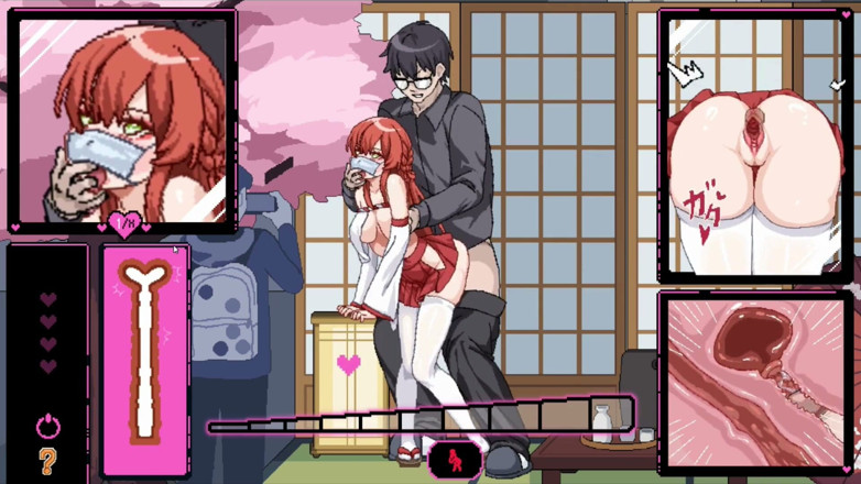 NSFWOtaku: Hentai Game - Coplay Sex Scenes - the Censor