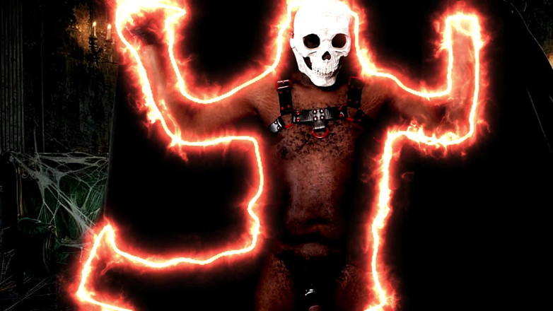 Blkbamaboi73: Gooning im Haunted Mansion - riesiger schwanz, bulliger jock, bereit, massive...