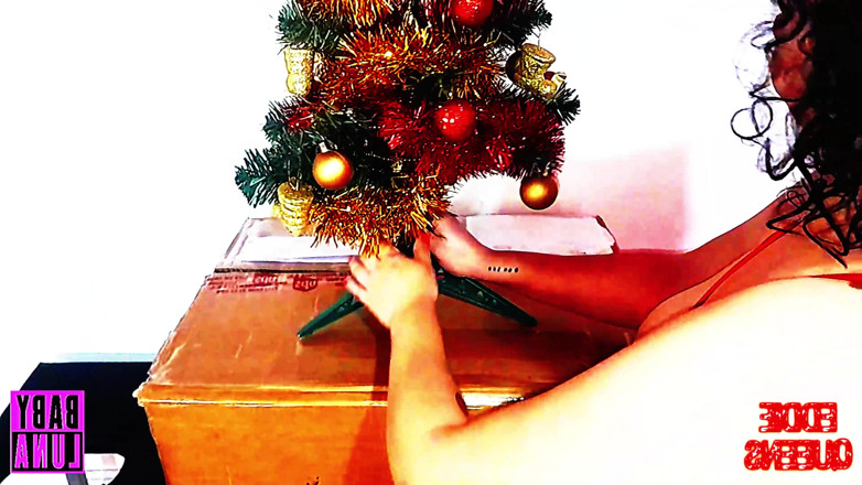 Babyluna939: Baby Claus Gives Me a Tantaly Sex Doll and I...