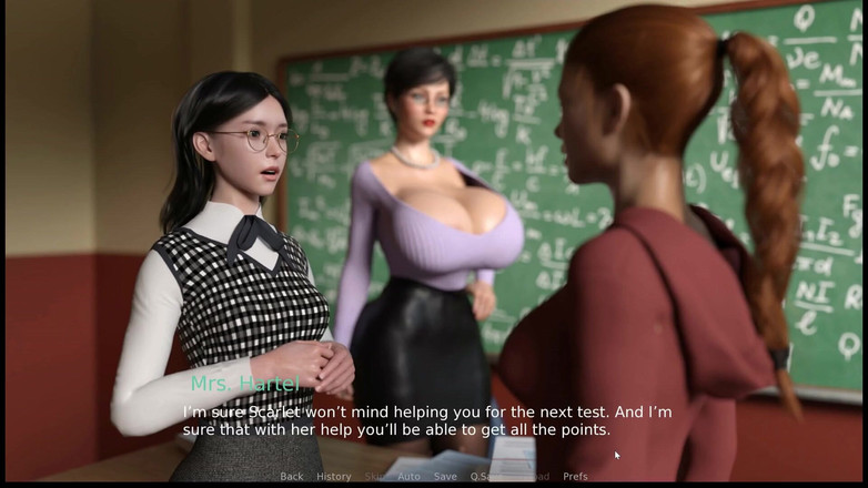 Cum in Futa: Penternak MILF futa ntr permainan hentai ep.11 gadis utama menjilat...