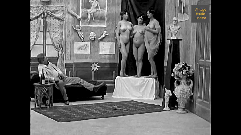 Luxury Porn Channel: Der Traum Der Bildhauers Aka the Sculptors Dream Restored in 4K