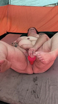 Stupid Slut Can't Get Enough so She Dildo Fucks