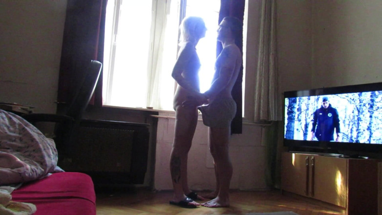 Cuteblonde666: 初めてのセックステープ。朝の生セックス
