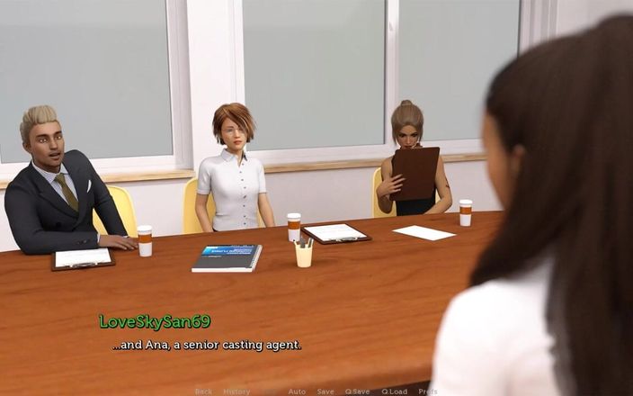 LoveSkySan69Real: Cours de théâtre [v1.0.1] Partie 27 Bad Dream par Loveskysan69