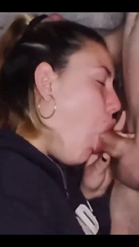 Huge Cumshot in Mouth