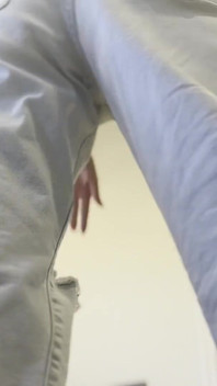 Giantess Squats in Jeans