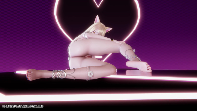 3D-Hentai Games: [mmd] Ahri Hot Striptýz League of Legends Hentai Necenzurováno 4K 60fps