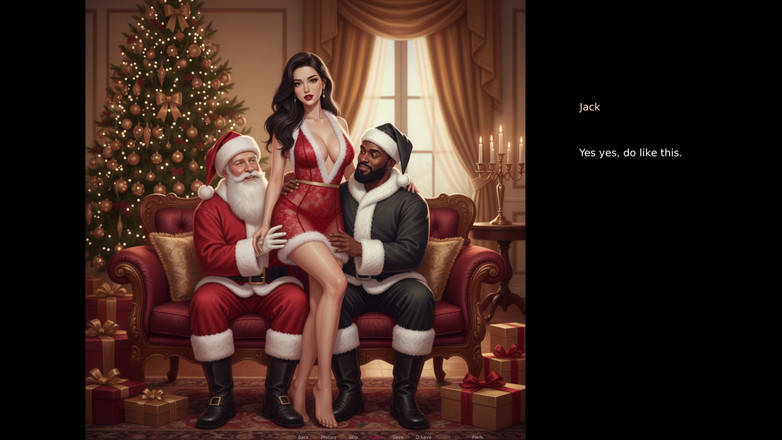 Porngame201: Il natale della moglie osa essere continua