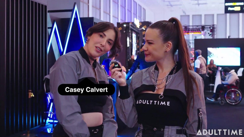 Adult Time Podcast: Adult Time Vists Немецкая порно конвенция | С участием Alison Rey | Венера Берлин 2025