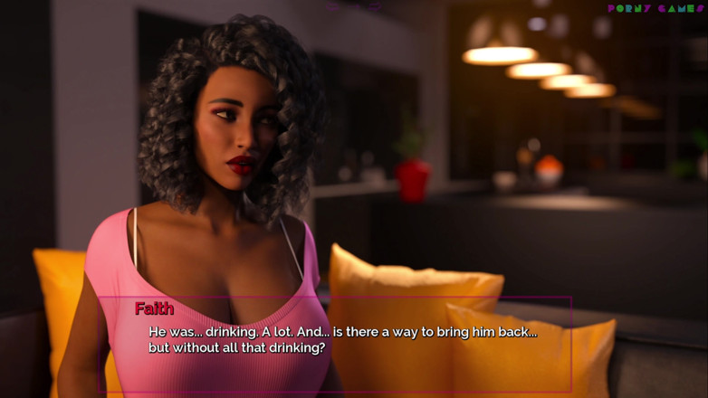 Porny Games: Shut up and Dance - Threesome with Black MILF, My New...