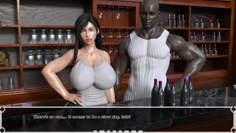 Dirty GamesXxX: Tifa's Dark Heaven: Unfaithful Asian Sucking BBC Got Covered in...