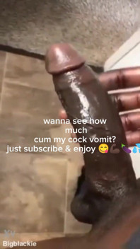My BBC Monster Gets so Hard Needs White Pussy to Calm Down