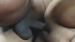 Aunty Left Naked in India Desi Style Video