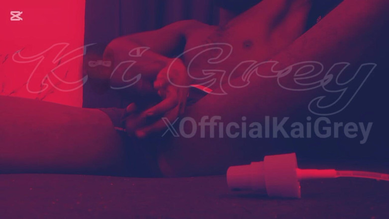 Official Kai Grey: Tocando para Her Morns &amp; Sounds of Her Nipple Clapms