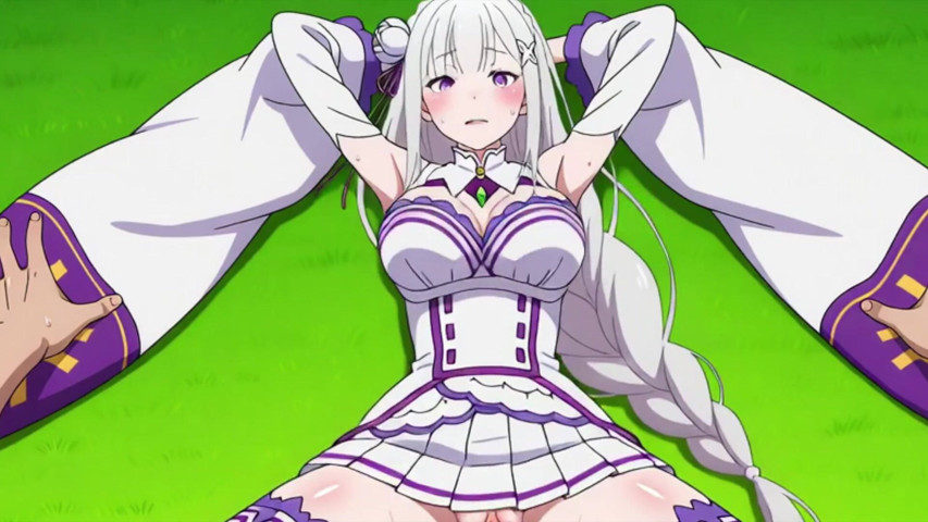 Rezero Emilia Hen (Prznai)