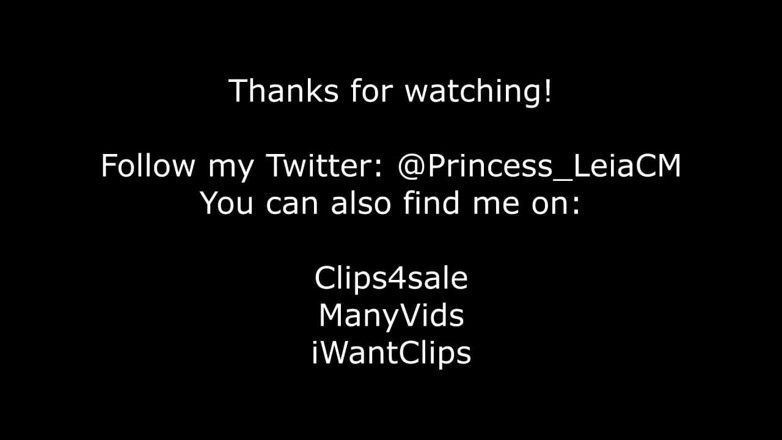 Princess Leia: ポストプロダクション中出し
