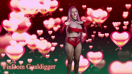 FinDom Goaldigger: Klip itu tentang masturbasi di cermin